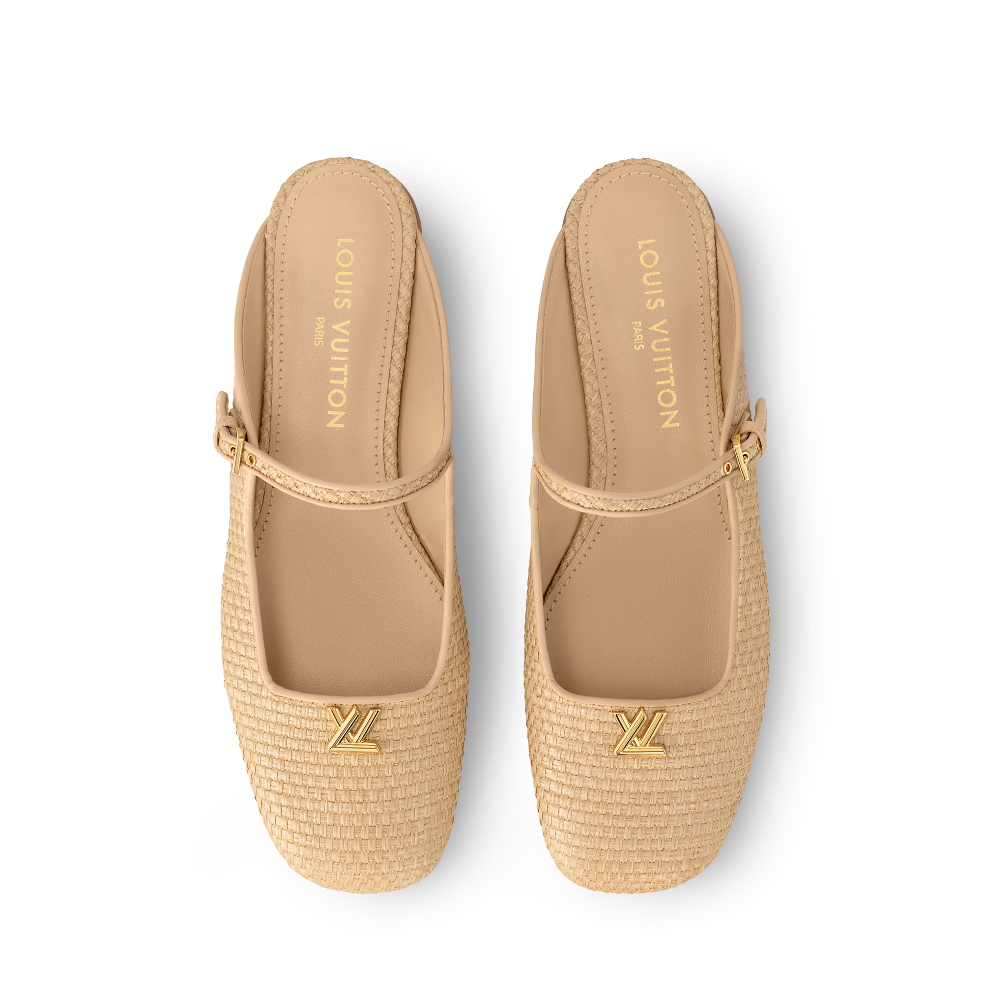 【LOUIS VUITTON】スイングオープンバックバレリーナ Swing Open Back Ballerina - Women - Shoes | LOUIS VUITTON ®
